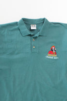 Vintage Captain Morgan Green Polo