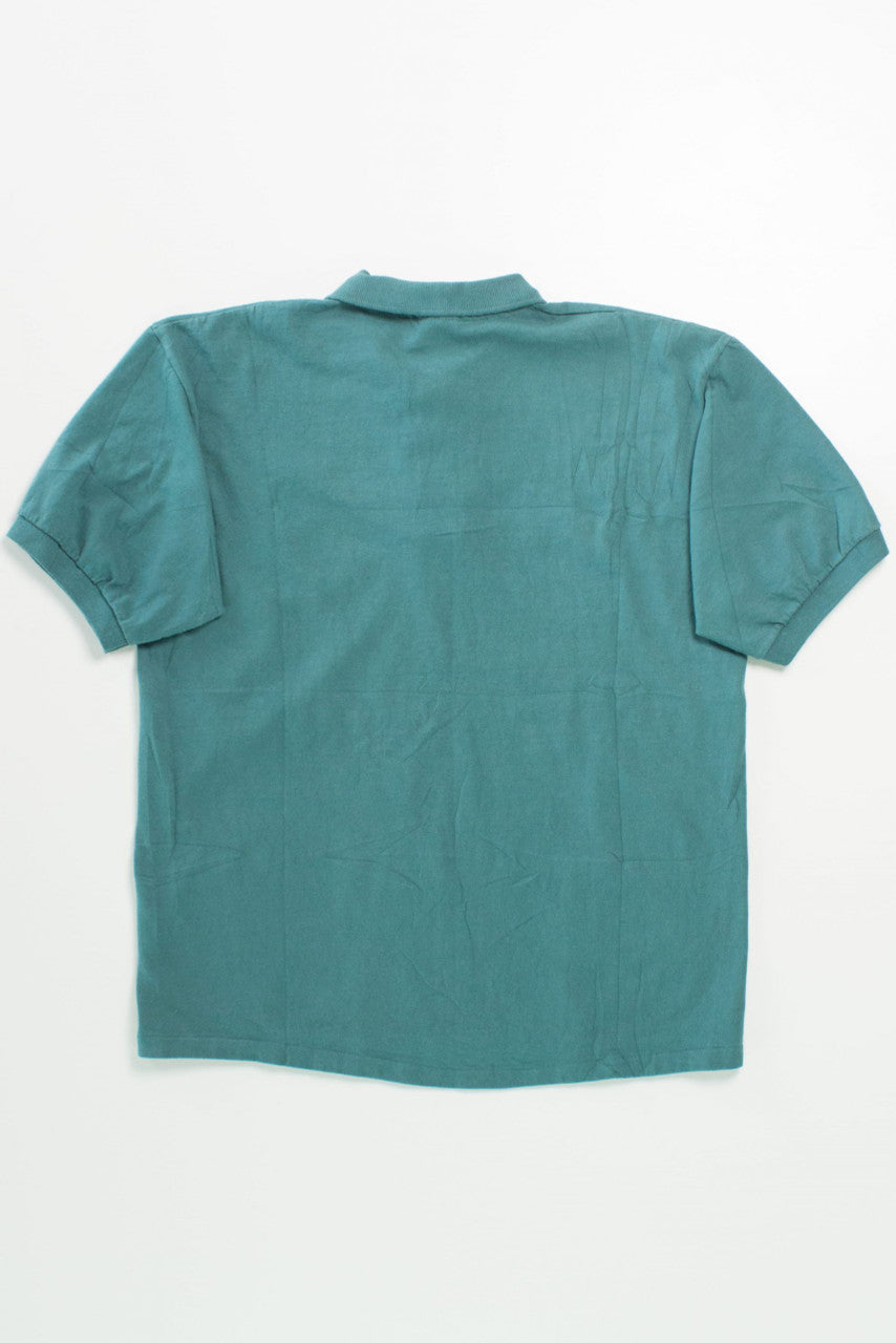 Vintage Captain Morgan Green Polo