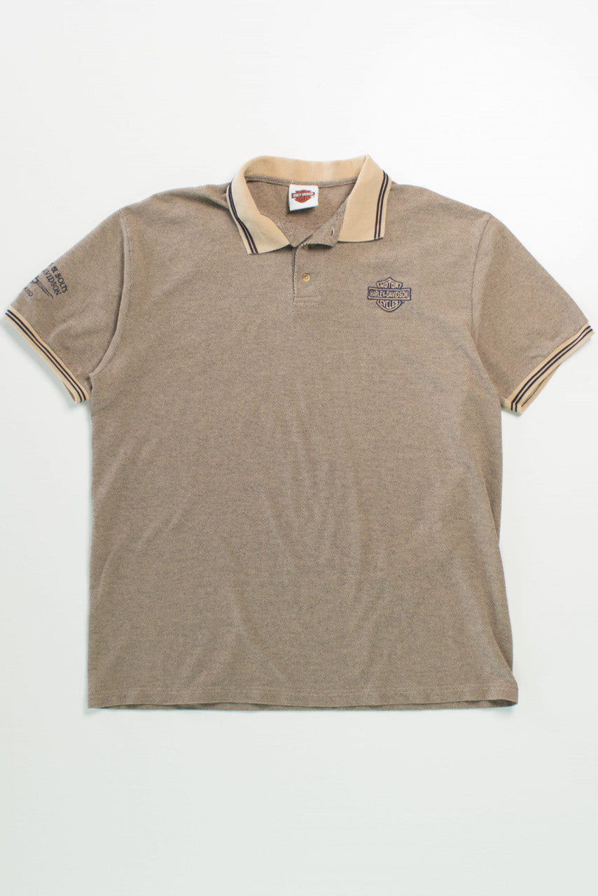 Cycle Nuts & Bolts Boise Harley Davidson Polo Shirt