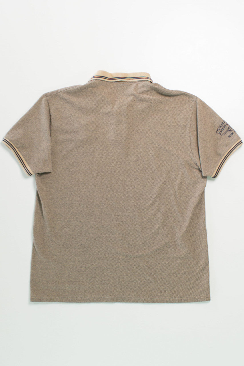 Cycle Nuts & Bolts Boise Harley Davidson Polo Shirt