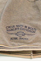 Cycle Nuts & Bolts Boise Harley Davidson Polo Shirt