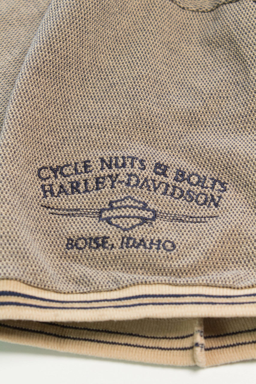 Cycle Nuts & Bolts Boise Harley Davidson Polo Shirt