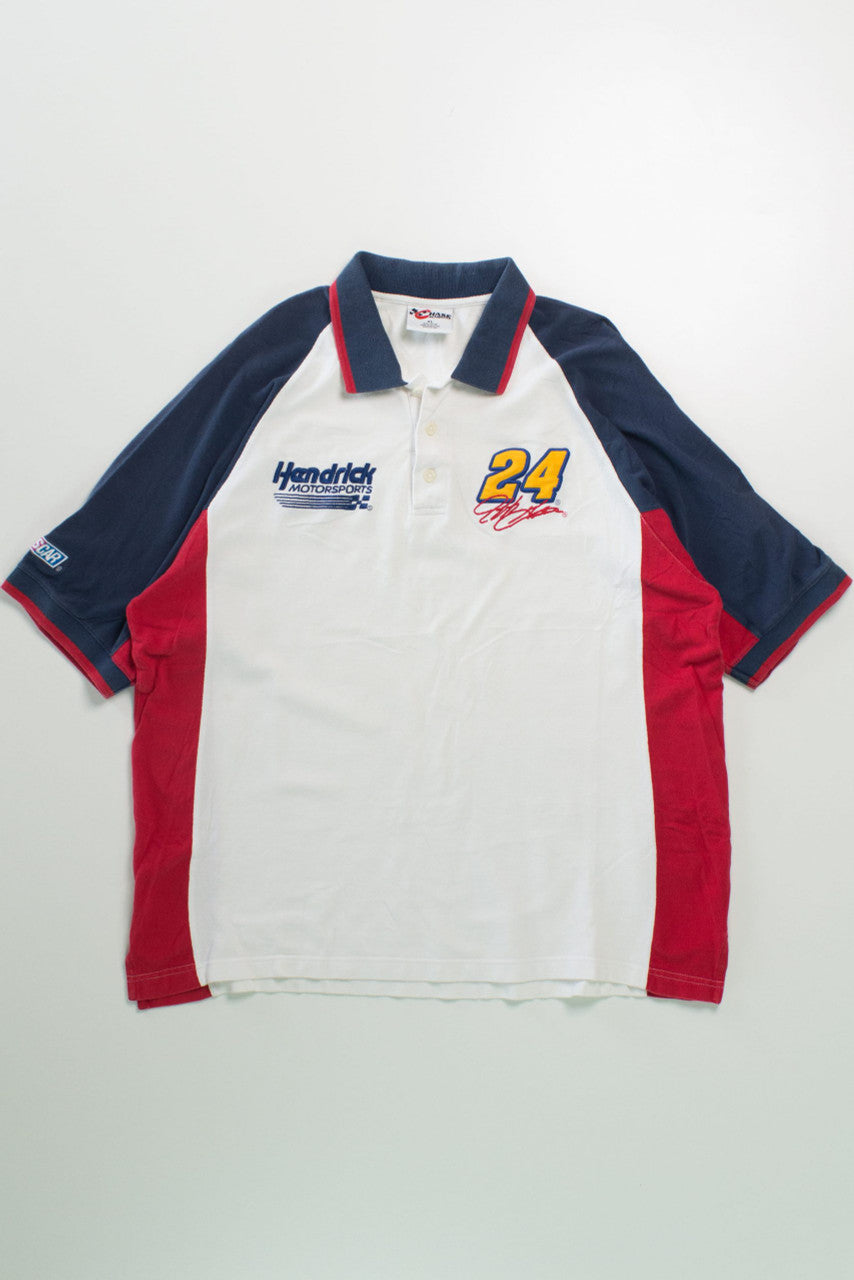 Vintage Nascar Hendrick Motorsports Polo Shirt