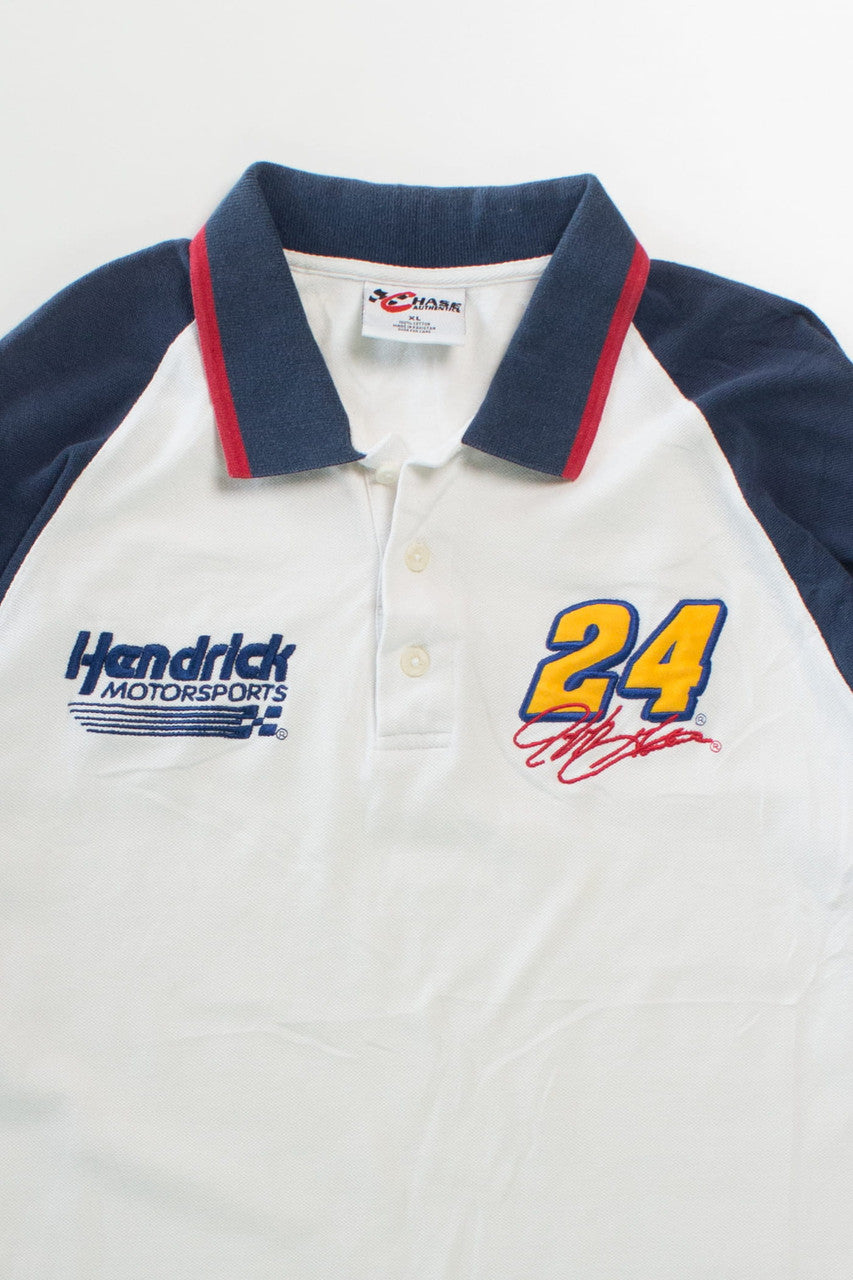 Vintage Nascar Hendrick Motorsports Polo Shirt