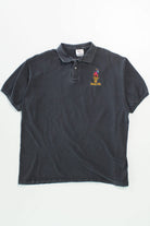 1996 Atlanta Olympics Black Polo Shirt