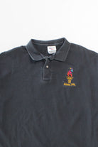 1996 Atlanta Olympics Black Polo Shirt