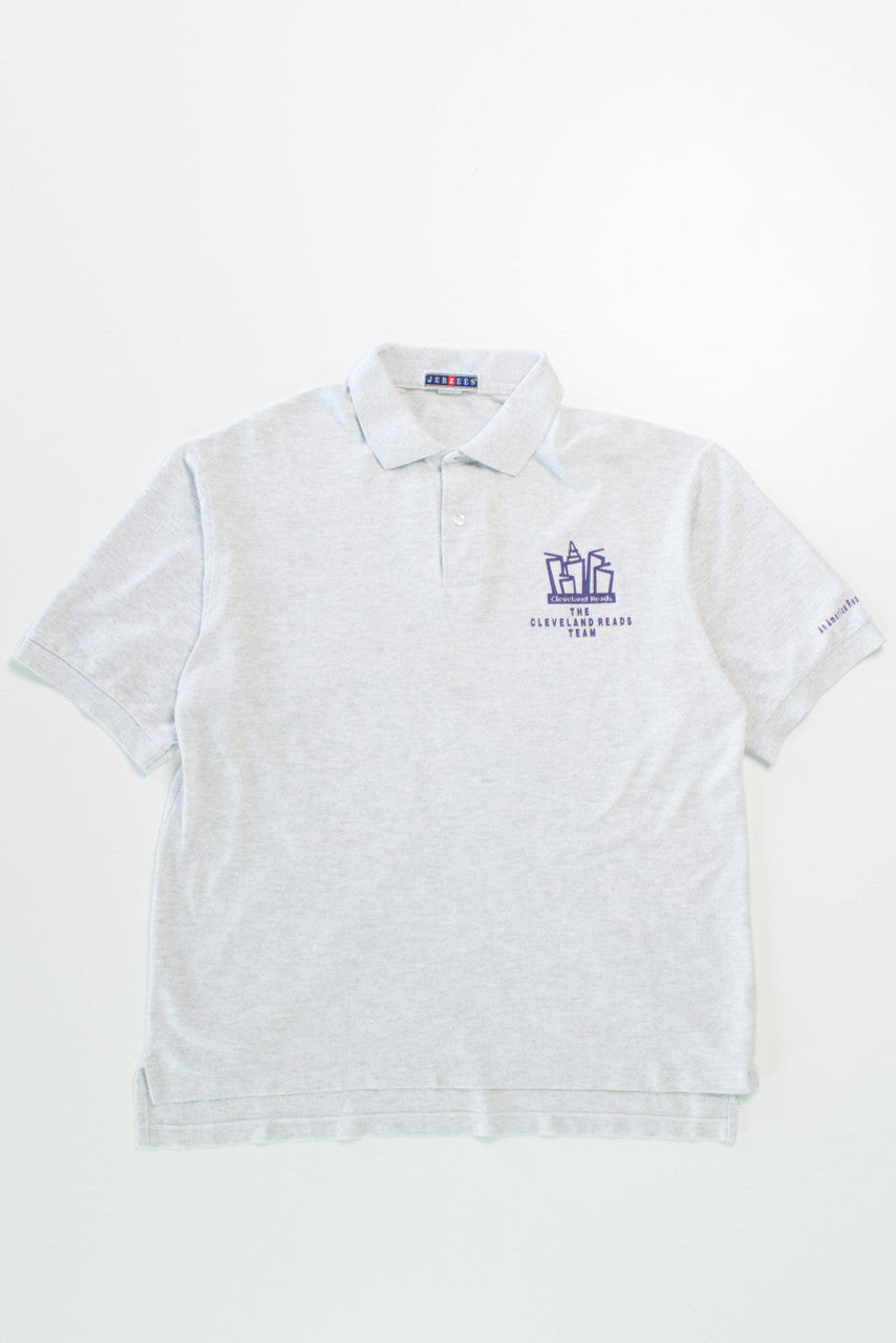 Vintage Cleveland Reads Polo Shirt