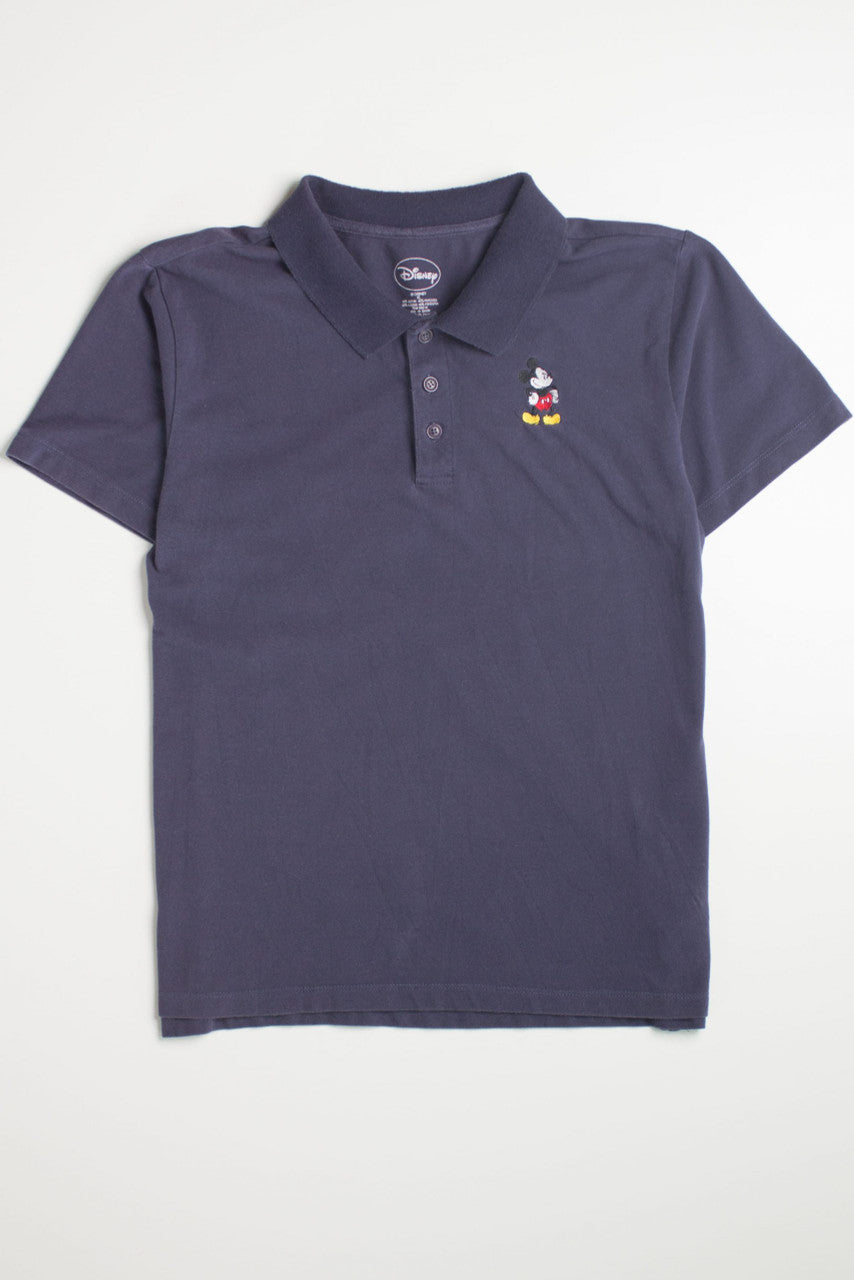 Vintage Mickey Mouse Polo Shirt