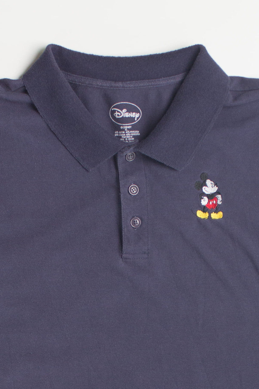 Vintage Mickey Mouse Polo Shirt