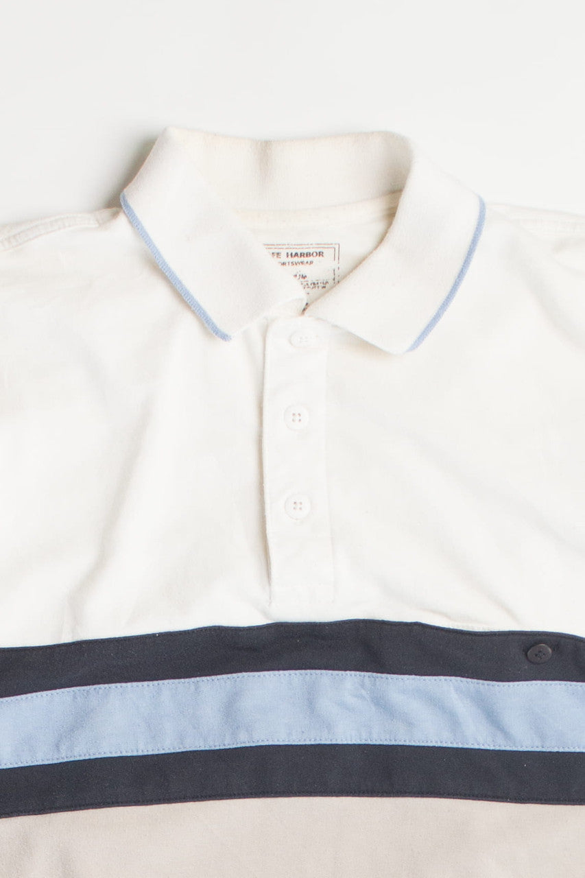 Vintage Sag Harbor Pocket Polo Shirt