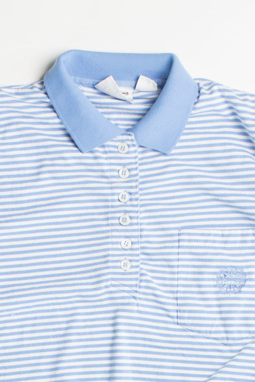 Vintage Striped Levi's Polo Shirt