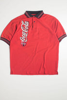 Vintage Coca-Cola Polo Shirt