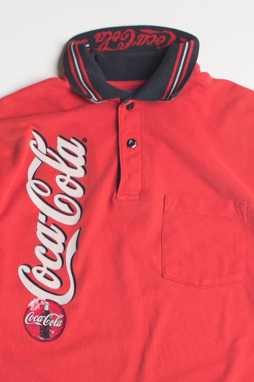 Vintage Coca-Cola Polo Shirt