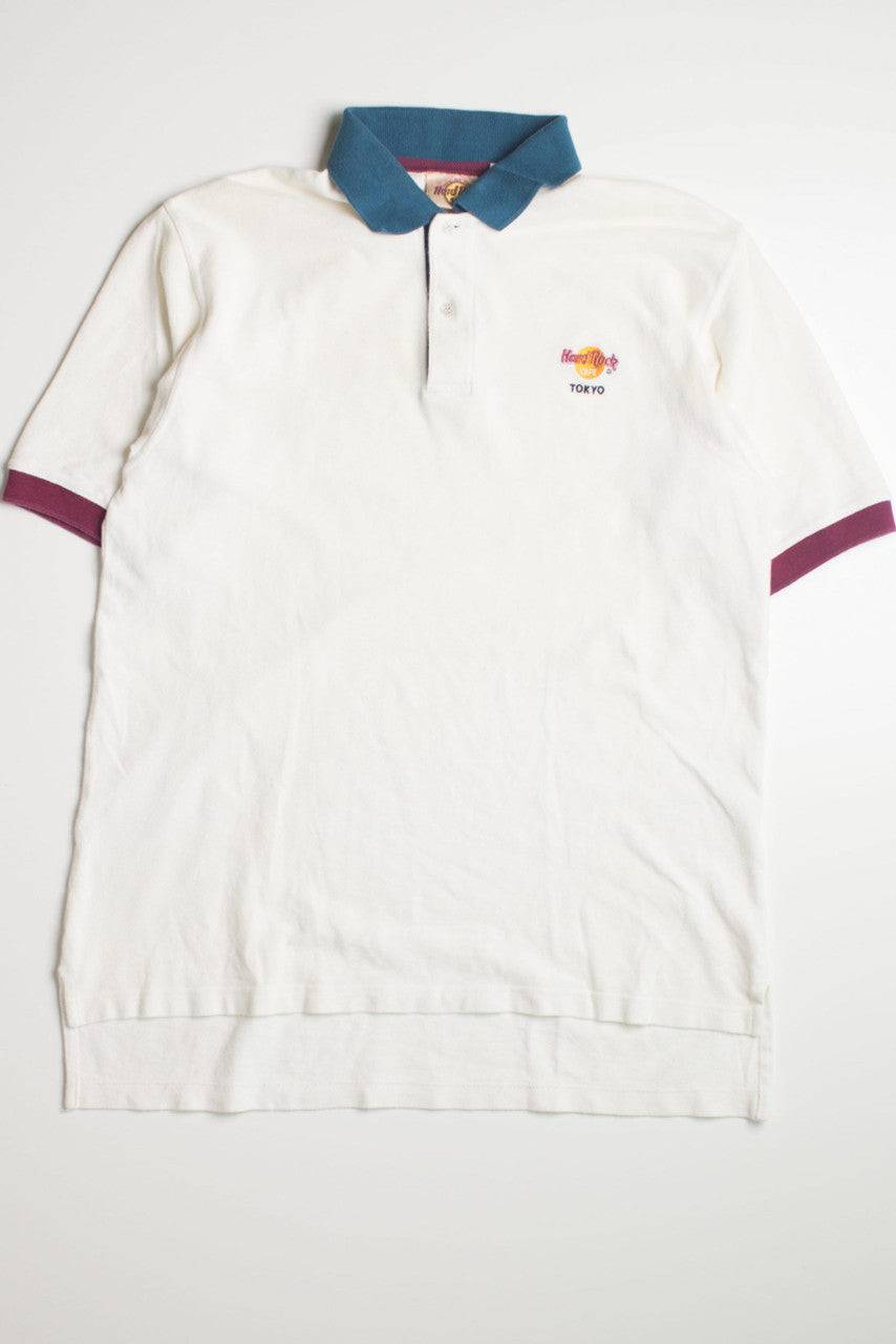 Vintage Tokyo Hard Rock Cafe Polo Shirt