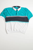 Vintage Striped Envoy Polo Shirt
