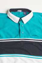 Vintage Striped Envoy Polo Shirt