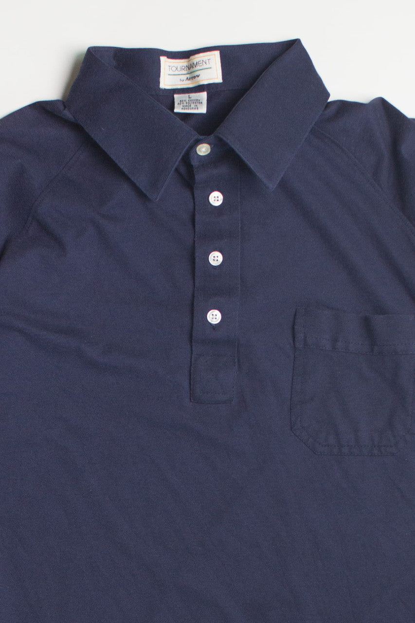 Vintage Tournament Pocket Polo Shirt
