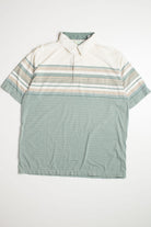 Vintage Striped Polo Shirt