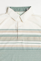 Vintage Striped Polo Shirt