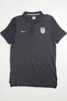 Vintage USA Soccer Nike Polo Shirt