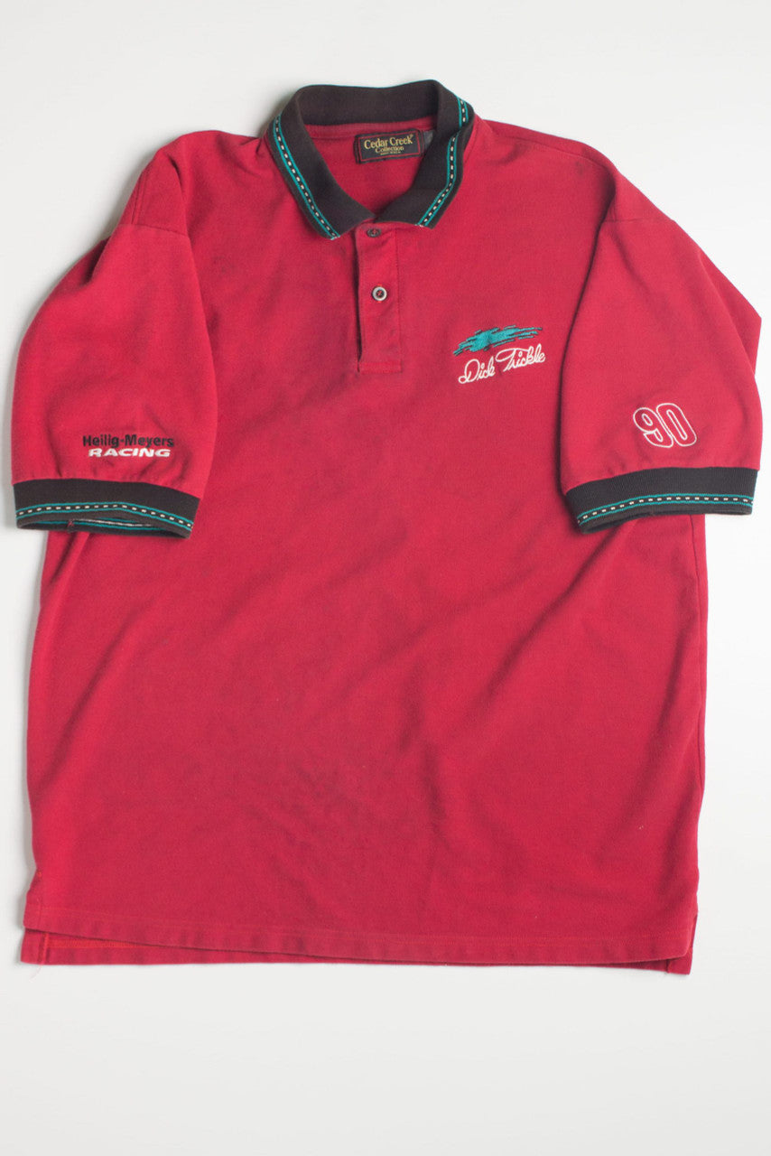 Vintage Dick Trickle Polo Shirt