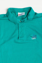 Embroidered Shark Tampa Polo Shirt