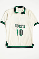 Quarter Zip Colts Polo Shirt