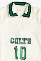 Quarter Zip Colts Polo Shirt