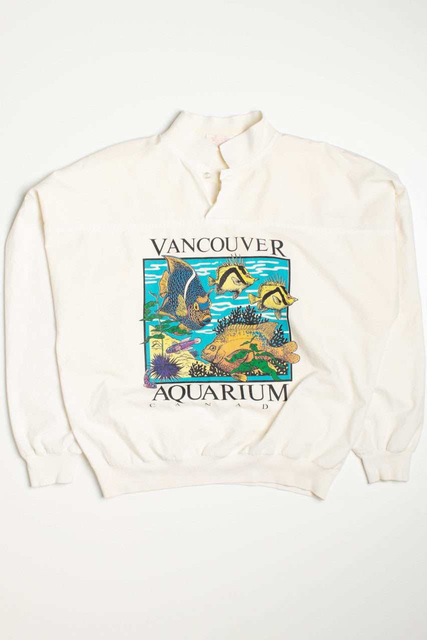 Vancouver Aquarium Long Sleeve Polo Shirt