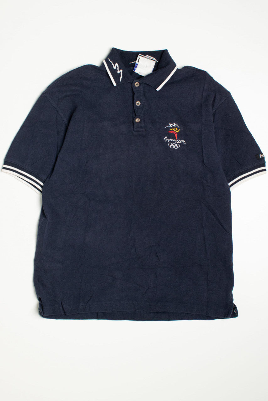 Vintage 2000 Australia Olympics Polo Shirt