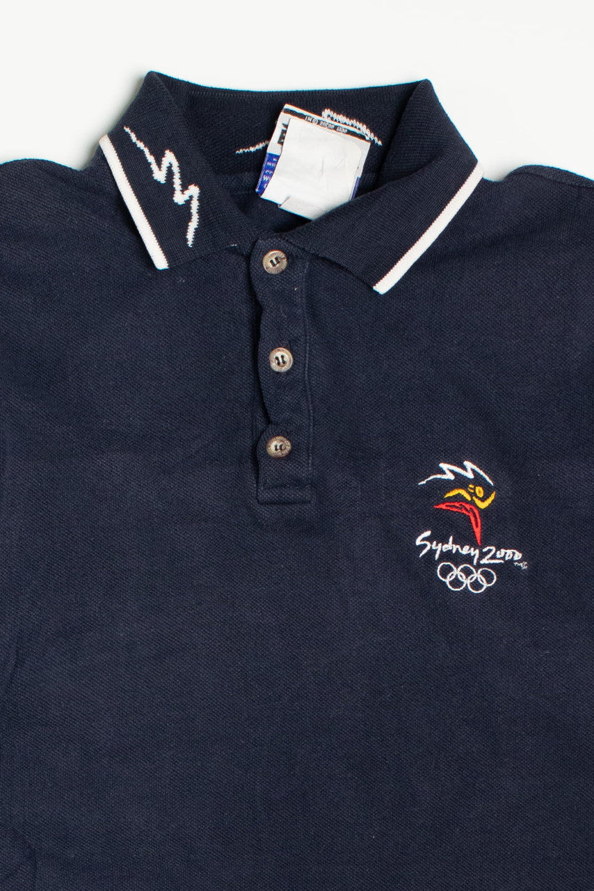 Vintage 2000 Australia Olympics Polo Shirt