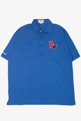 Vintage "Dr. Shop" Bowling Polo Shirt