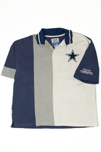 Vintage Dallas Cowboys Polo Shirt (1990s)