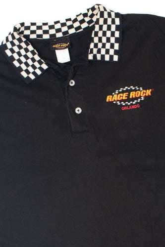 Vintage Race Rock Orlando Polo Shirt (2000s)
