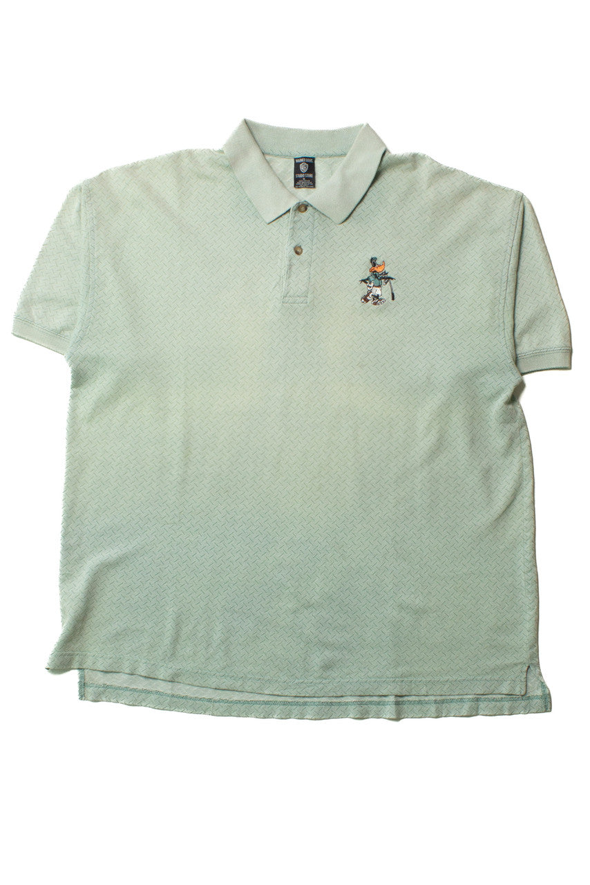 Vintage Donald Duck Golf Polo Shirt (1990s)