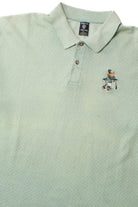 Vintage Donald Duck Golf Polo Shirt (1990s)