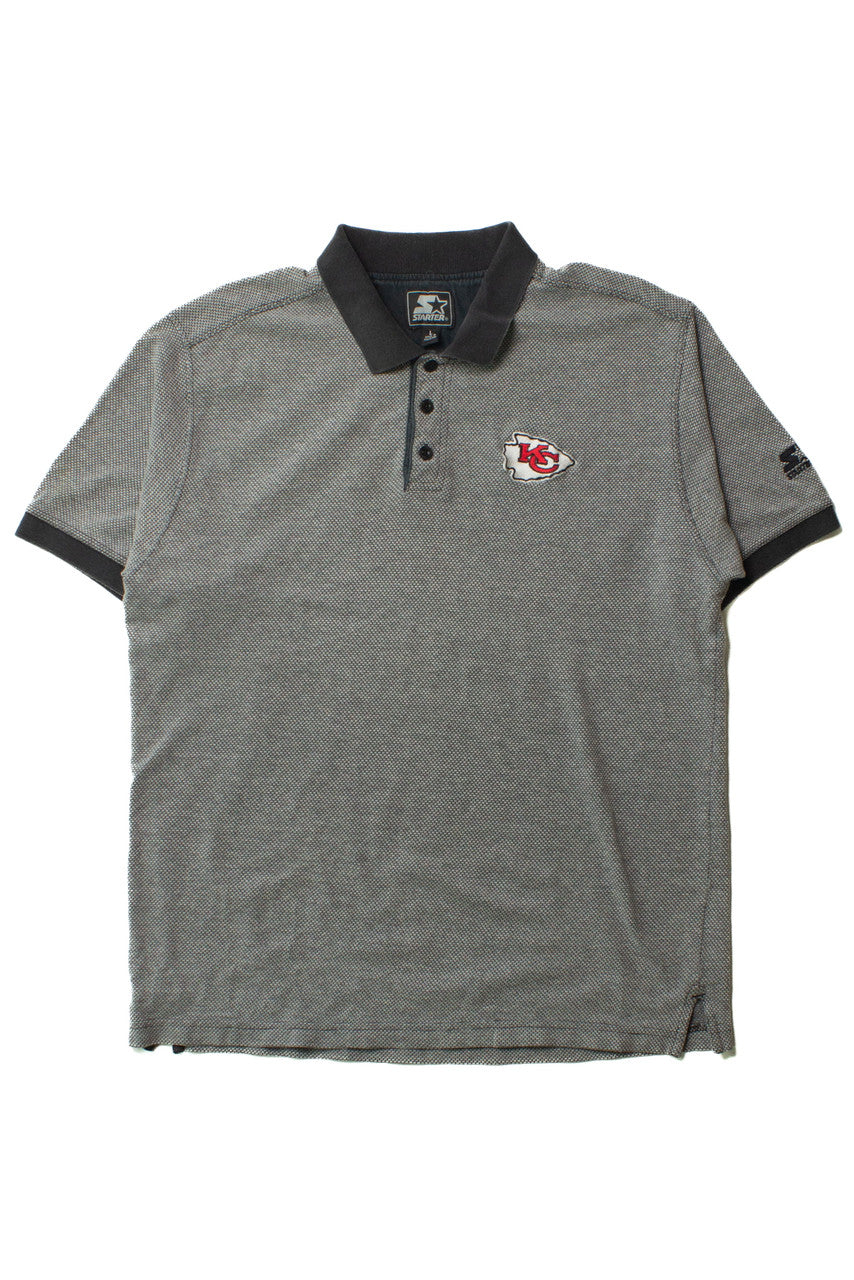 Vintage Kansas City Chiefs Polo Shirt (1990s)