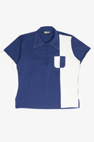 Vintage Peoples Natural Gas Two Tone Polo Shirt