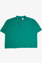 Vintage Teal Puritan Polo Shirt