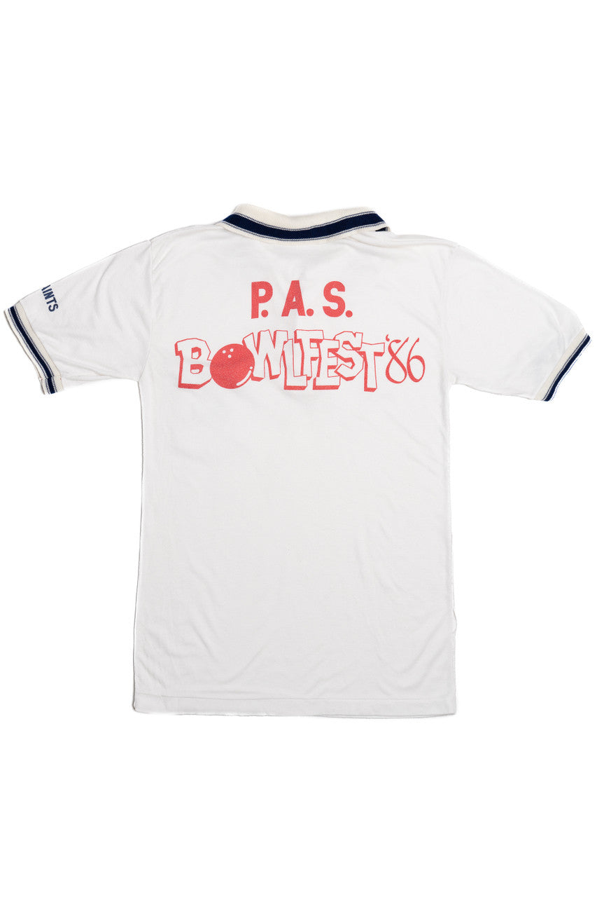 Vintage "Bowlfest '86" "The Paint Authority" Polo Shirt (1980s)