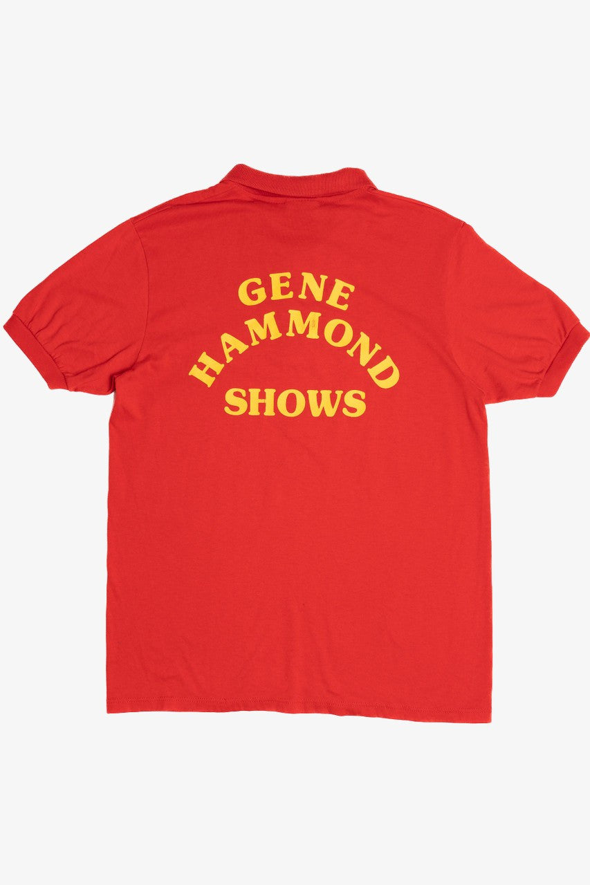 Vintage "Gene Hammond Shows" Polo Shirt