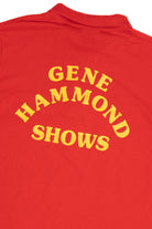 Vintage "Gene Hammond Shows" Polo Shirt