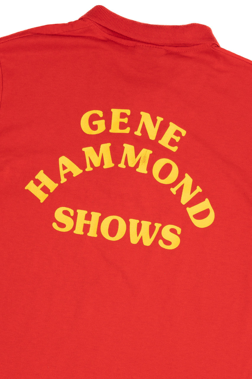 Vintage "Gene Hammond Shows" Polo Shirt