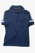 Vintage Navy Youngbloods Polo Shirt (1980s)