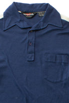 Vintage Navy Youngbloods Polo Shirt (1980s)