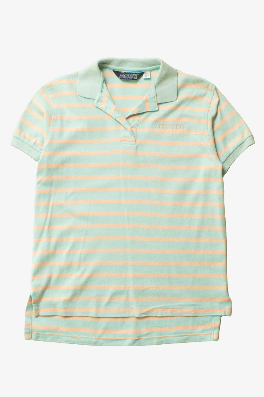 Vintage Lands' End "Proposal" Polo Shirt (1990s)