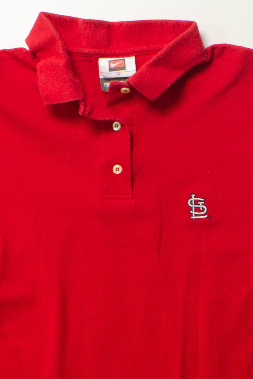 Vintage St. Louis Cardinals Polo Shirt (1990s)