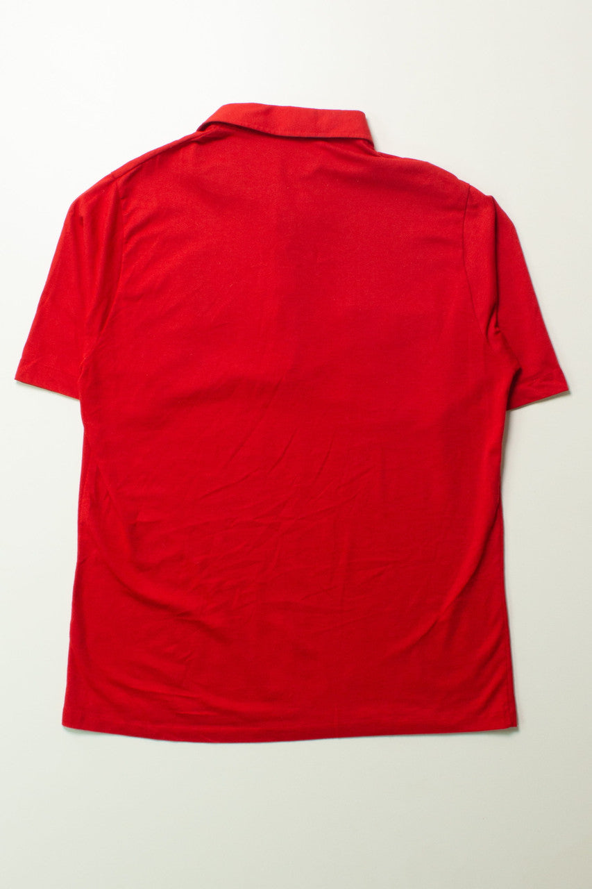 Vintage Nebraska Cornhuskers Polo Shirt (1980s)