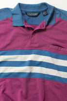 Vintage Striped Van Heusen Polo Shirt (1990s)