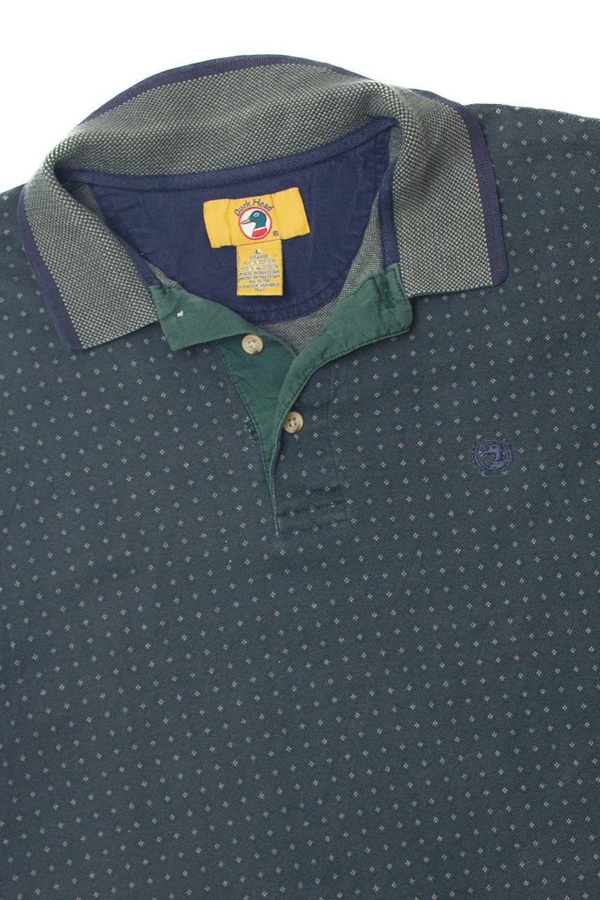 Vintage  Duck Head Apparel Company Polo Shirt